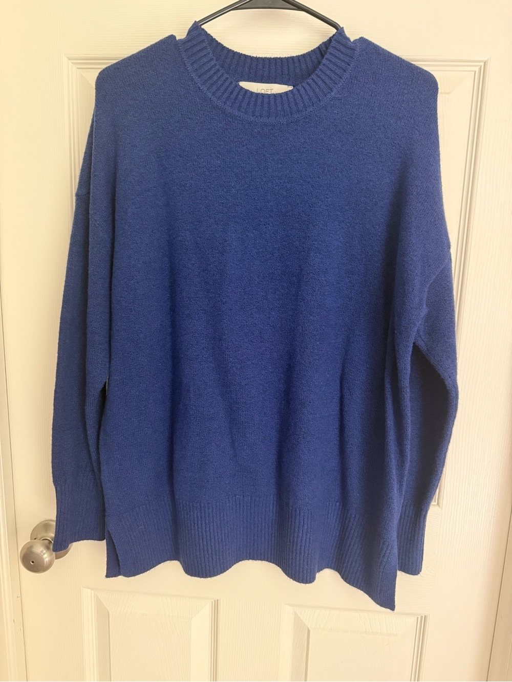 LOFT women’s  Royal Blue Crewneck Sweater